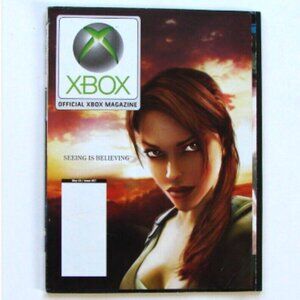 Official XBox Magazine May 2006 Brothers In Arms WWE Smackdown Lara Croft Tomb